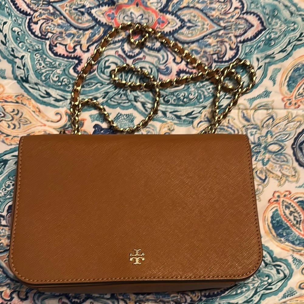 Tory Burch Brown Crossbody Bag